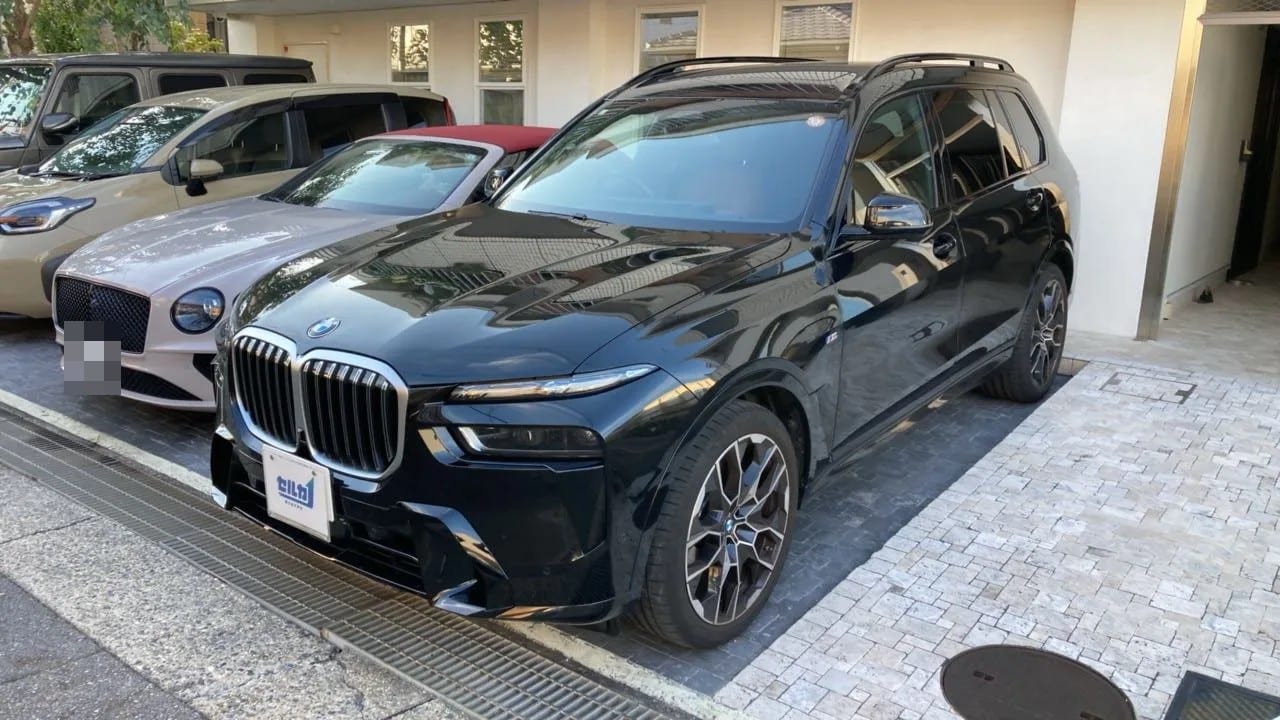 ＢＭＷ Ｘ７の売買実績画像