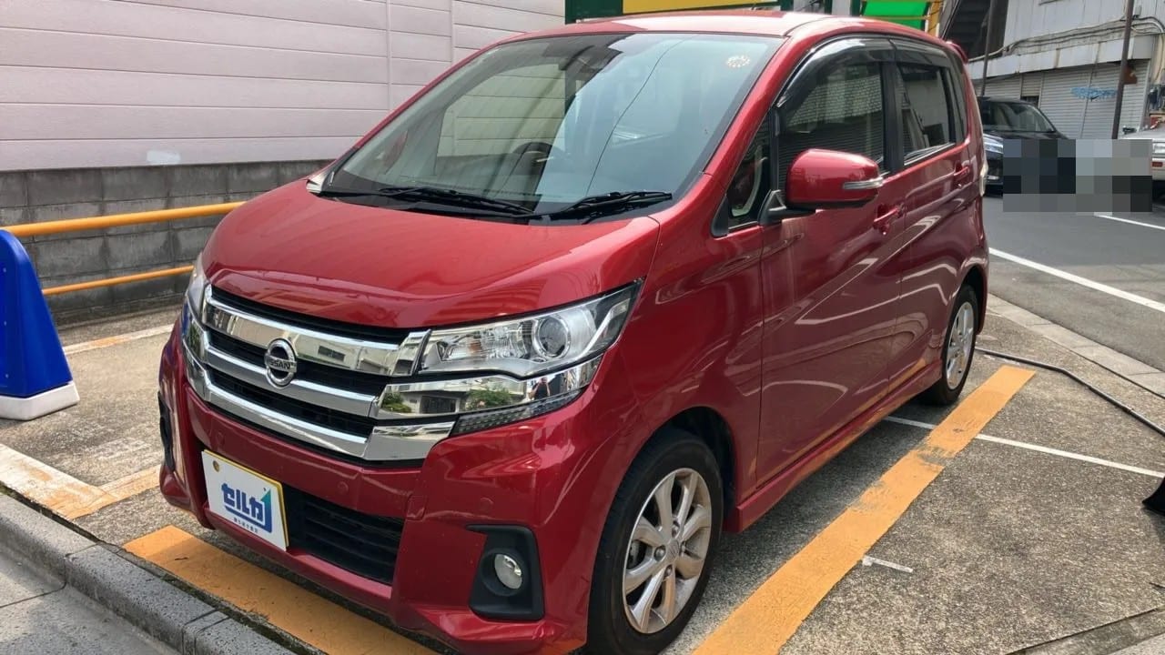 日産 デイズの売買実績画像