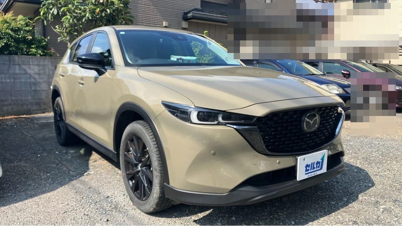 マツダ ＣＸ－５の売買実績画像
