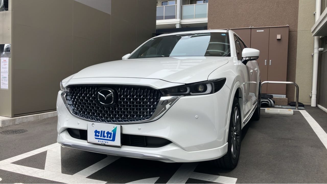 マツダ ＣＸ－８の売買実績画像