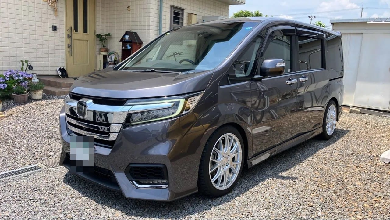 ホンダ ステップワゴンスパーダの売買実績画像