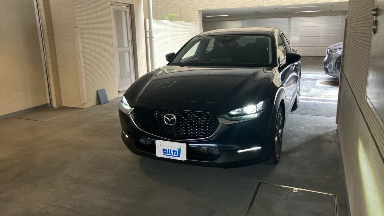 マツダ ＣＸ－３０の売買実績画像