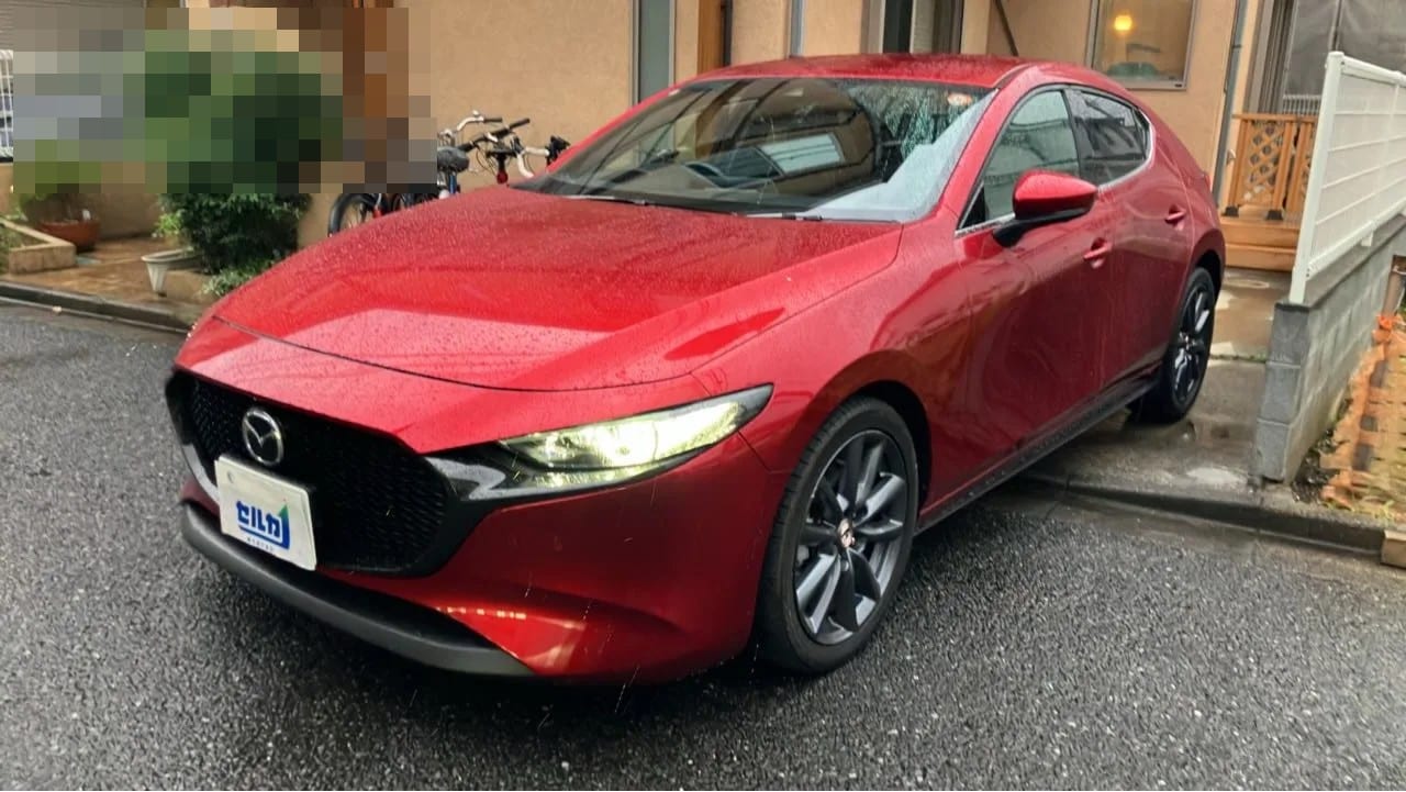 マツダ ＭＡＺＤＡ３ファストバックの売買実績画像