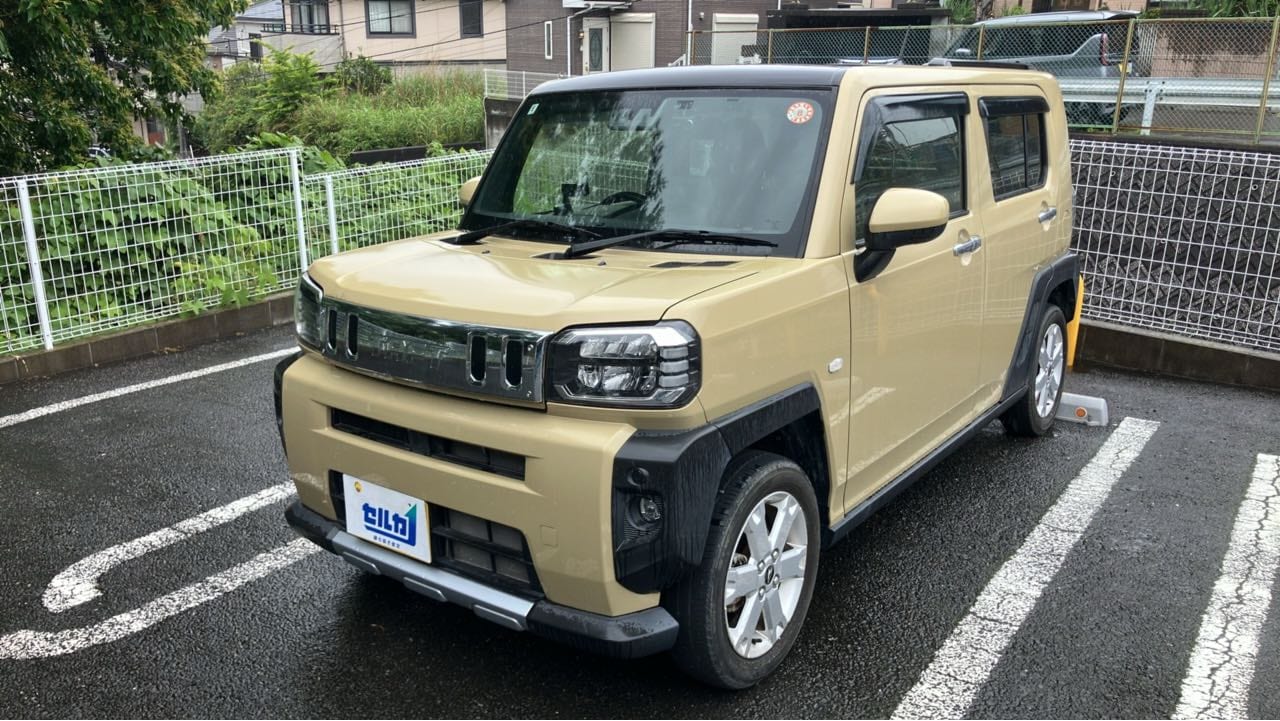 ダイハツ タフトの売買実績画像