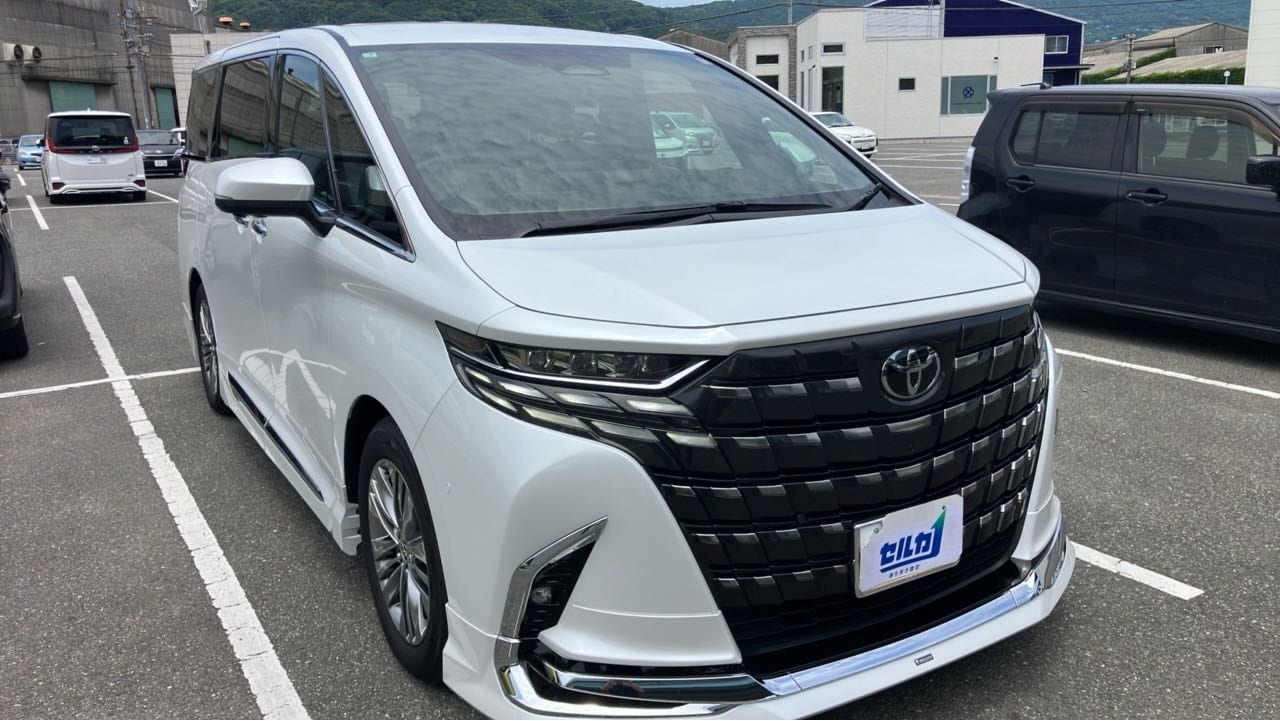 トヨタ アルファードの売買実績画像