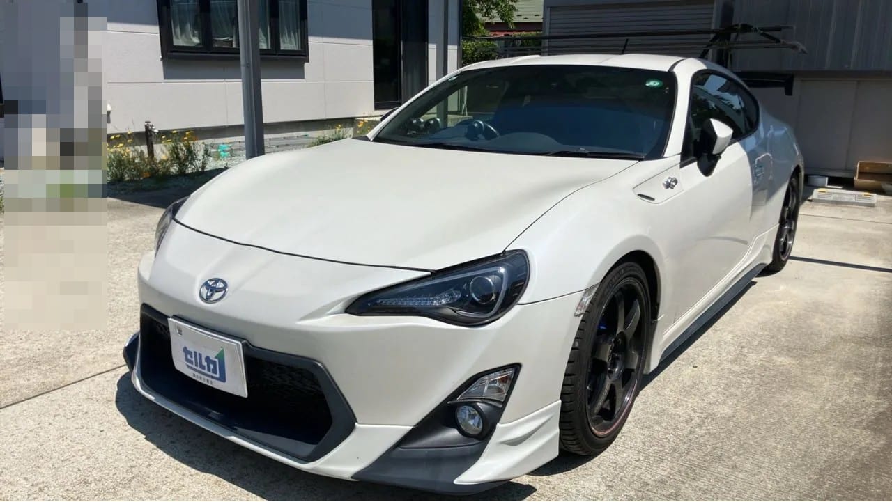 トヨタ ８６の売買実績画像
