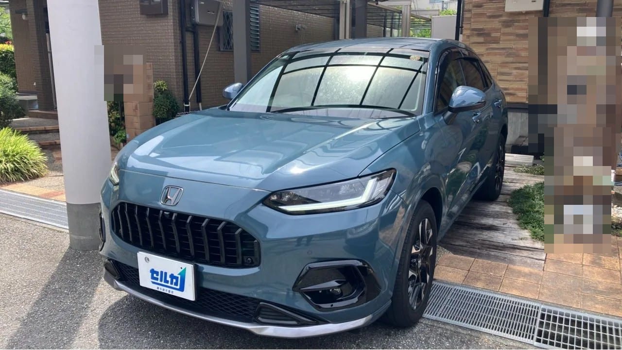 ホンダ ＺＲ－Ｖの売買実績画像