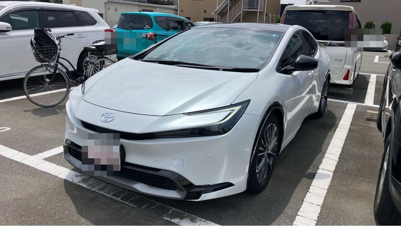トヨタ プリウスの売買実績画像