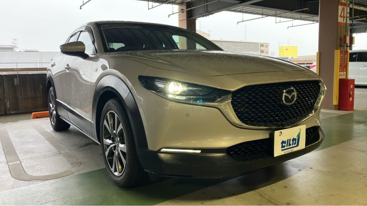マツダ ＣＸ－３０の売買実績画像