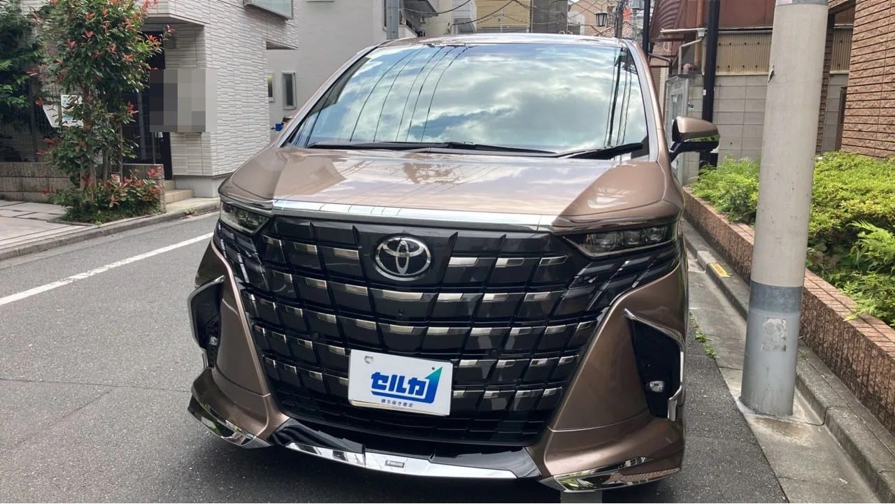 トヨタ アルファードハイブリッドの売買実績画像