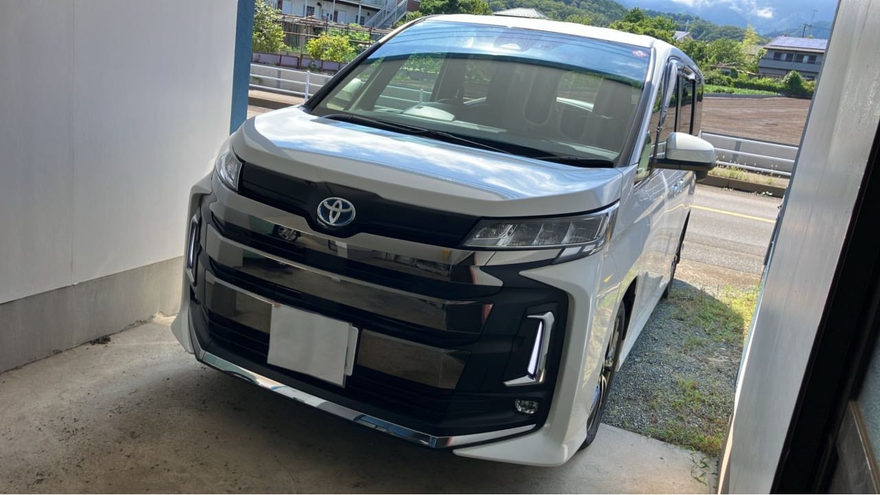 トヨタ ノアの売買実績画像