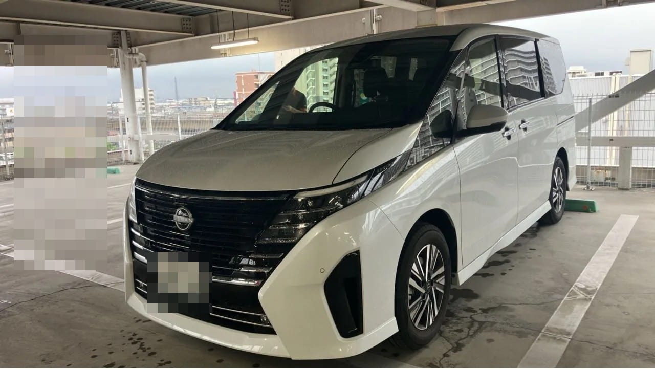 日産 セレナの売買実績画像