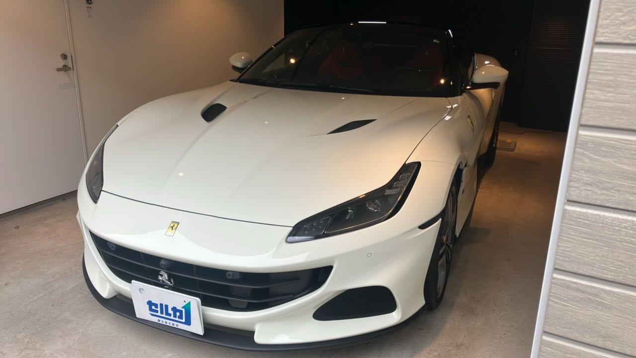 フェラーリ ポルトフィーノＭの売買実績画像