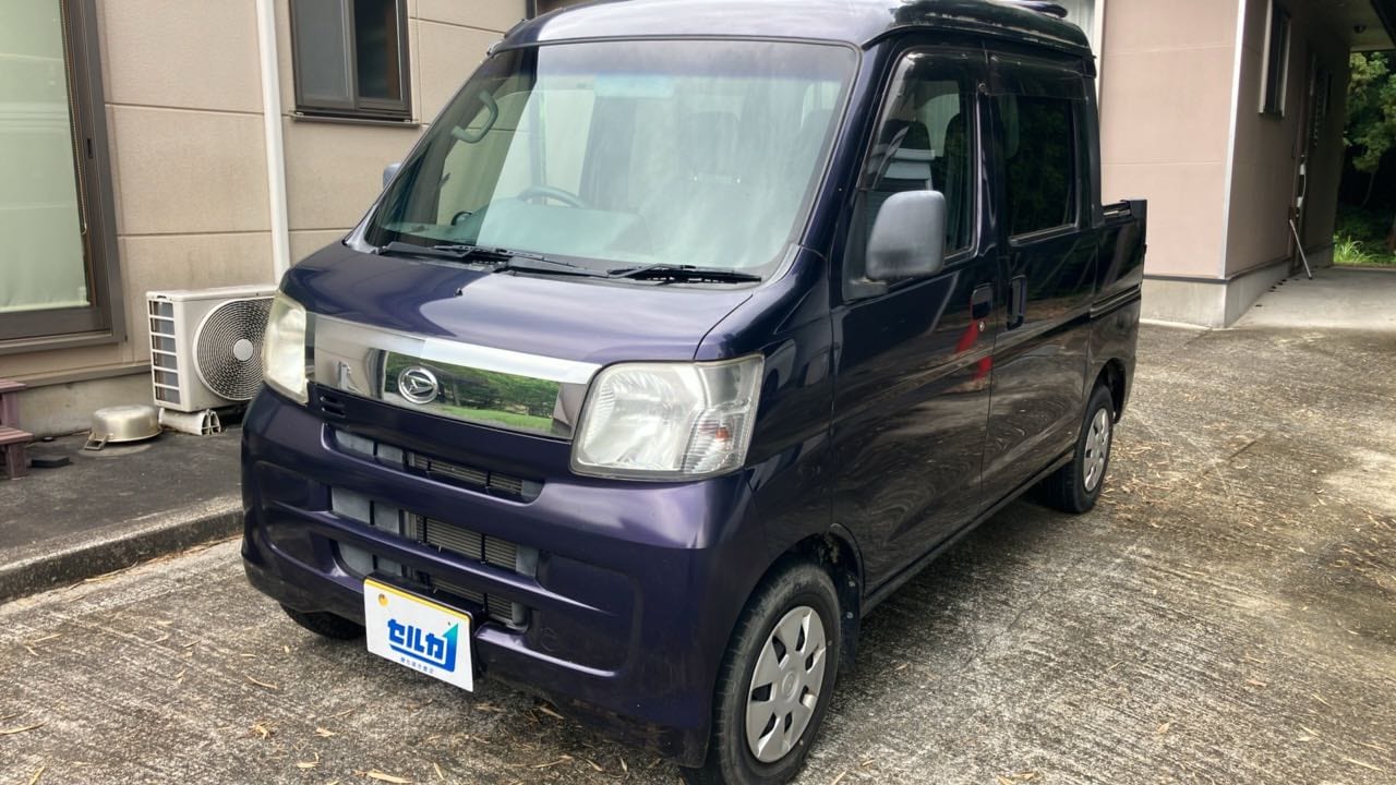 ダイハツ ハイゼットカーゴの売買実績画像