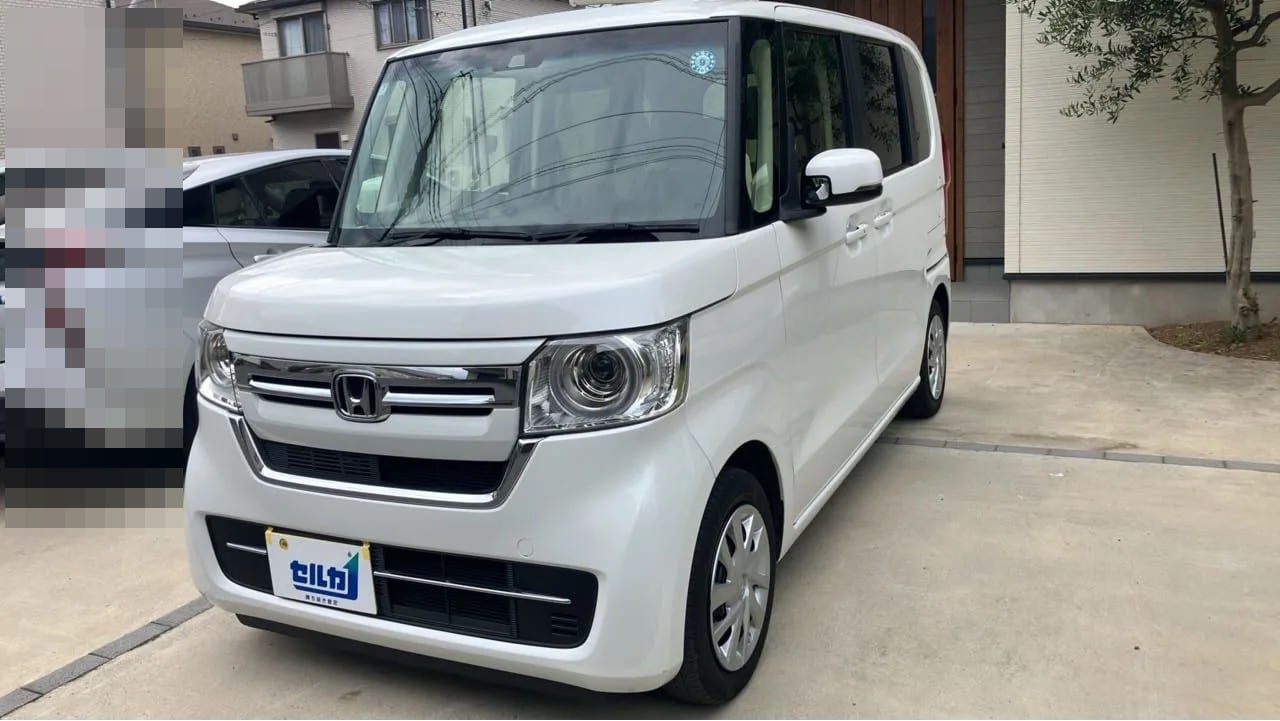 ホンダ Ｎ－ＢＯＸの売買実績画像