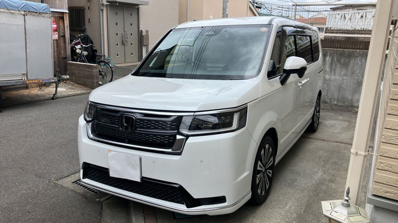 ホンダ ステップワゴンの売買実績画像