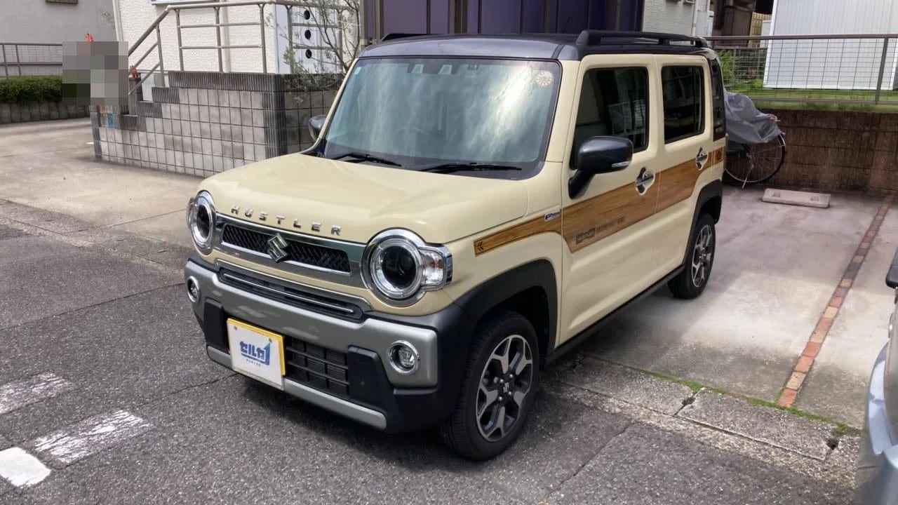 スズキ ハスラーの売買実績画像