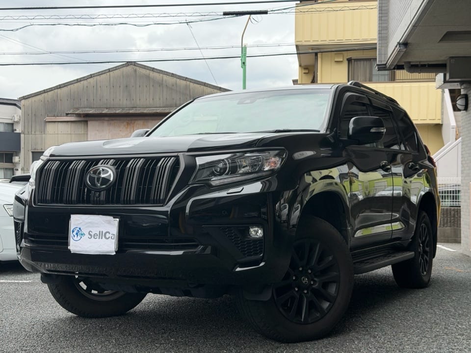 トヨタ ランドクルーザープラドの売買実績画像