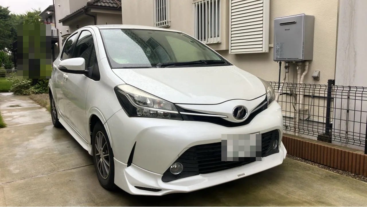 トヨタ ヴィッツの売買実績画像