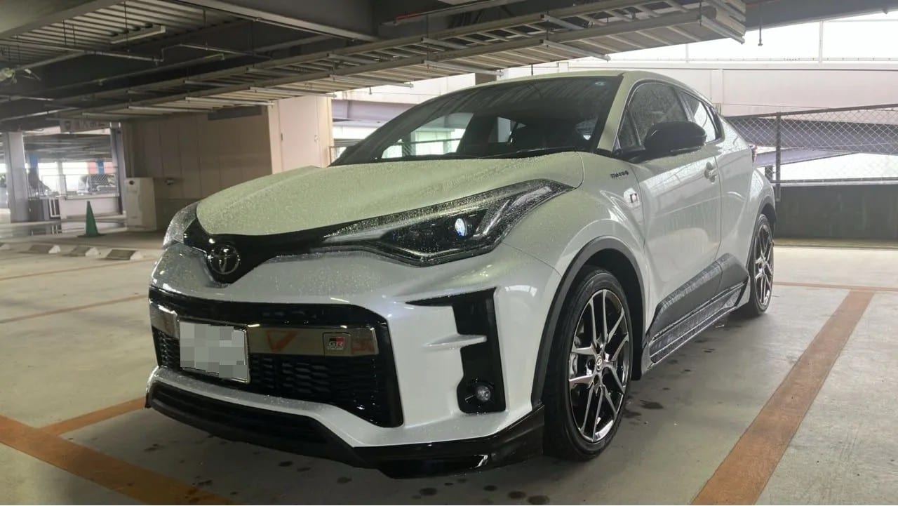 トヨタ Ｃ－ＨＲの売買実績画像