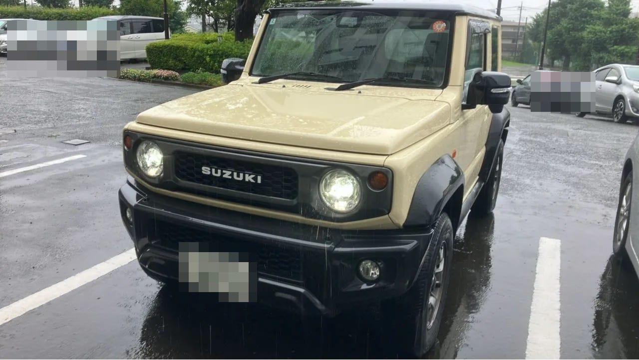 スズキ ジムニーシエラの売買実績画像