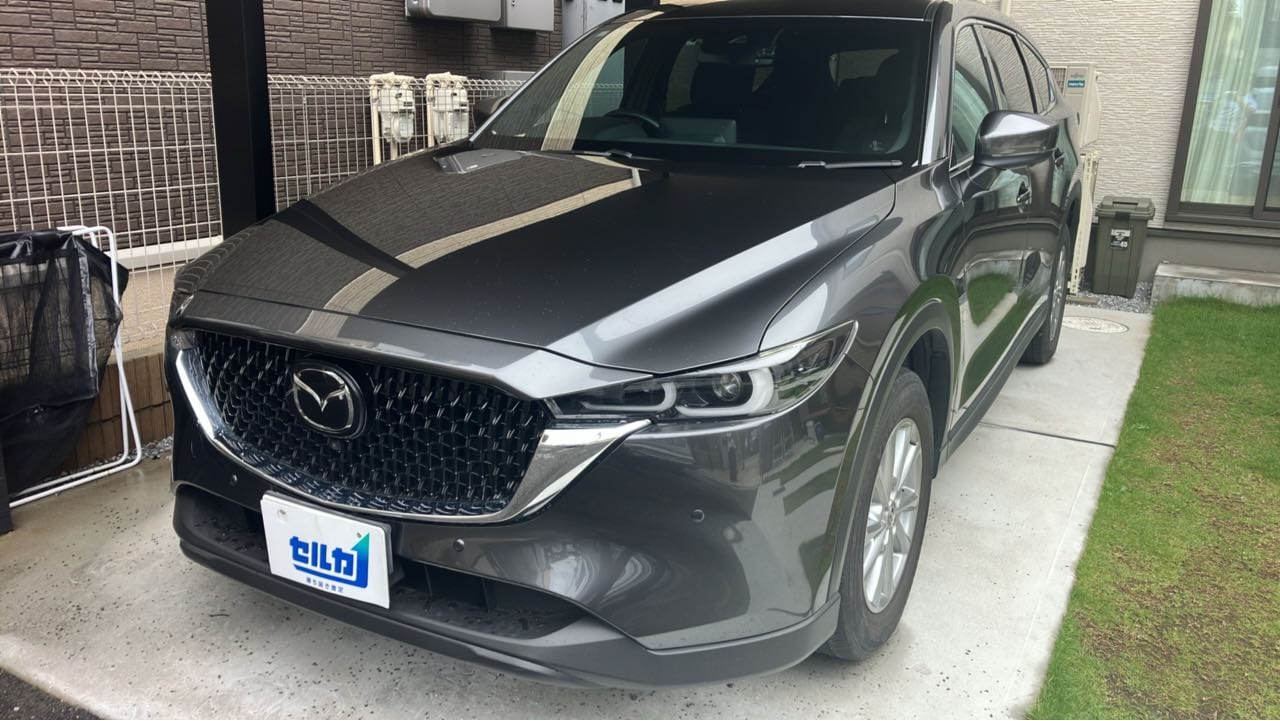マツダ ＣＸ－８の売買実績画像