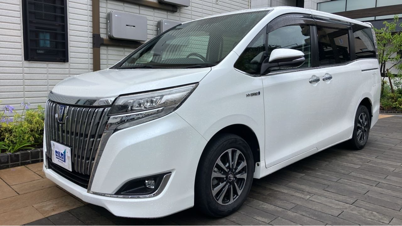 トヨタ エスクァイアの売買実績画像