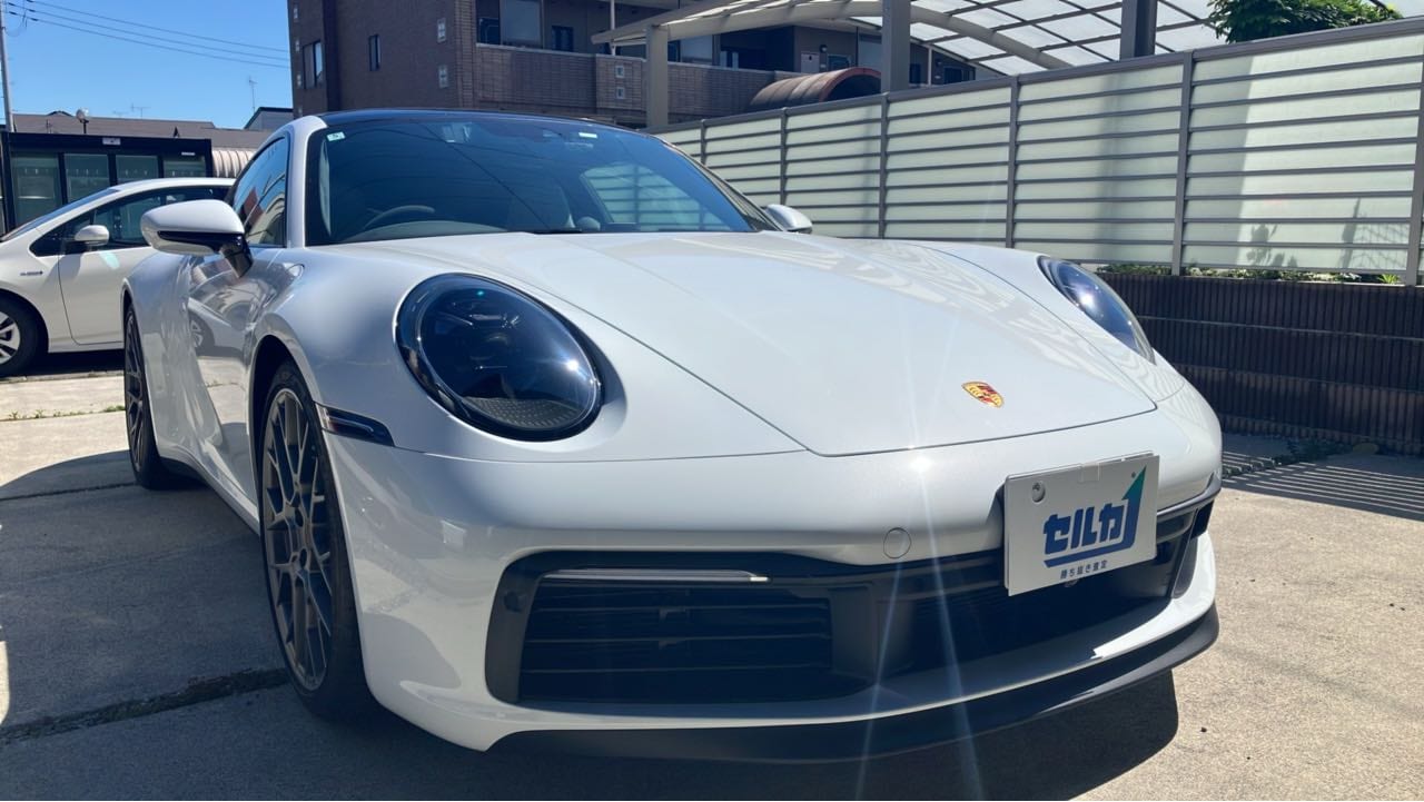 ポルシェ ９１１の売買実績画像