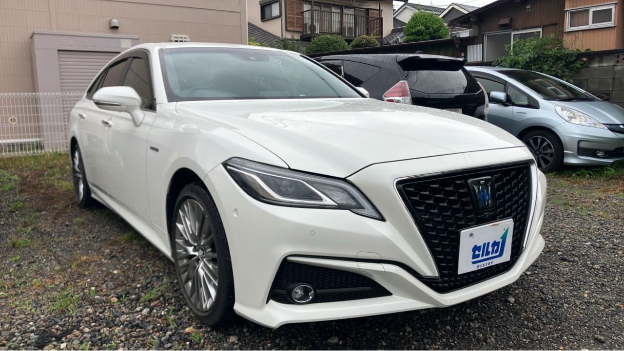 トヨタ クラウンハイブリッドの売買実績画像