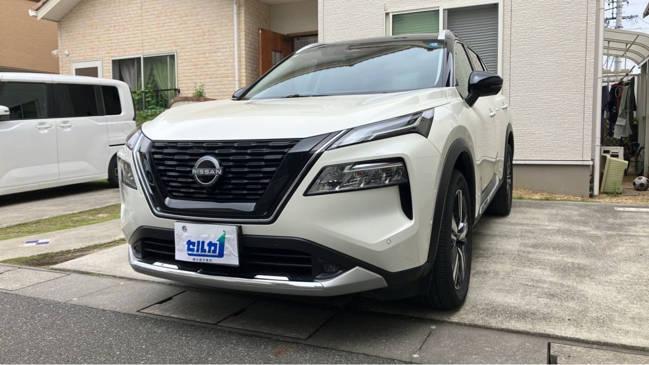 日産 エクストレイルの売買実績画像