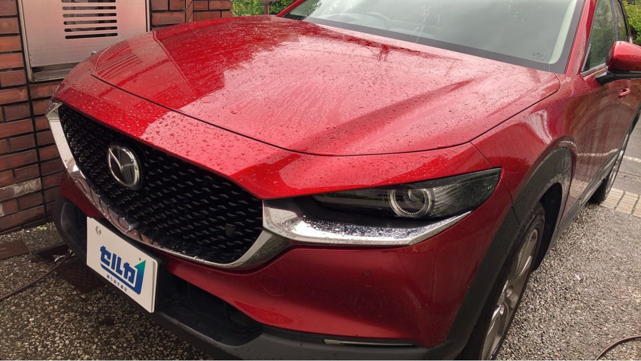 マツダ ＣＸ－３０の売買実績画像
