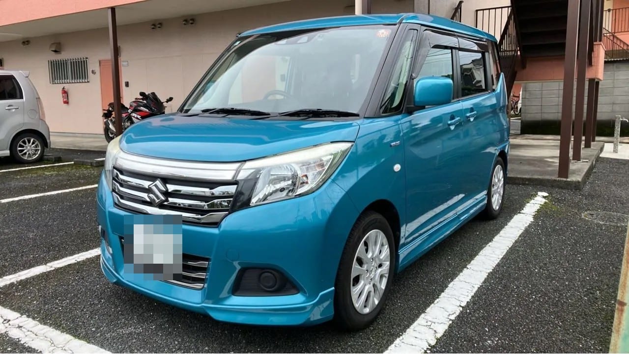 スズキ ソリオの売買実績画像