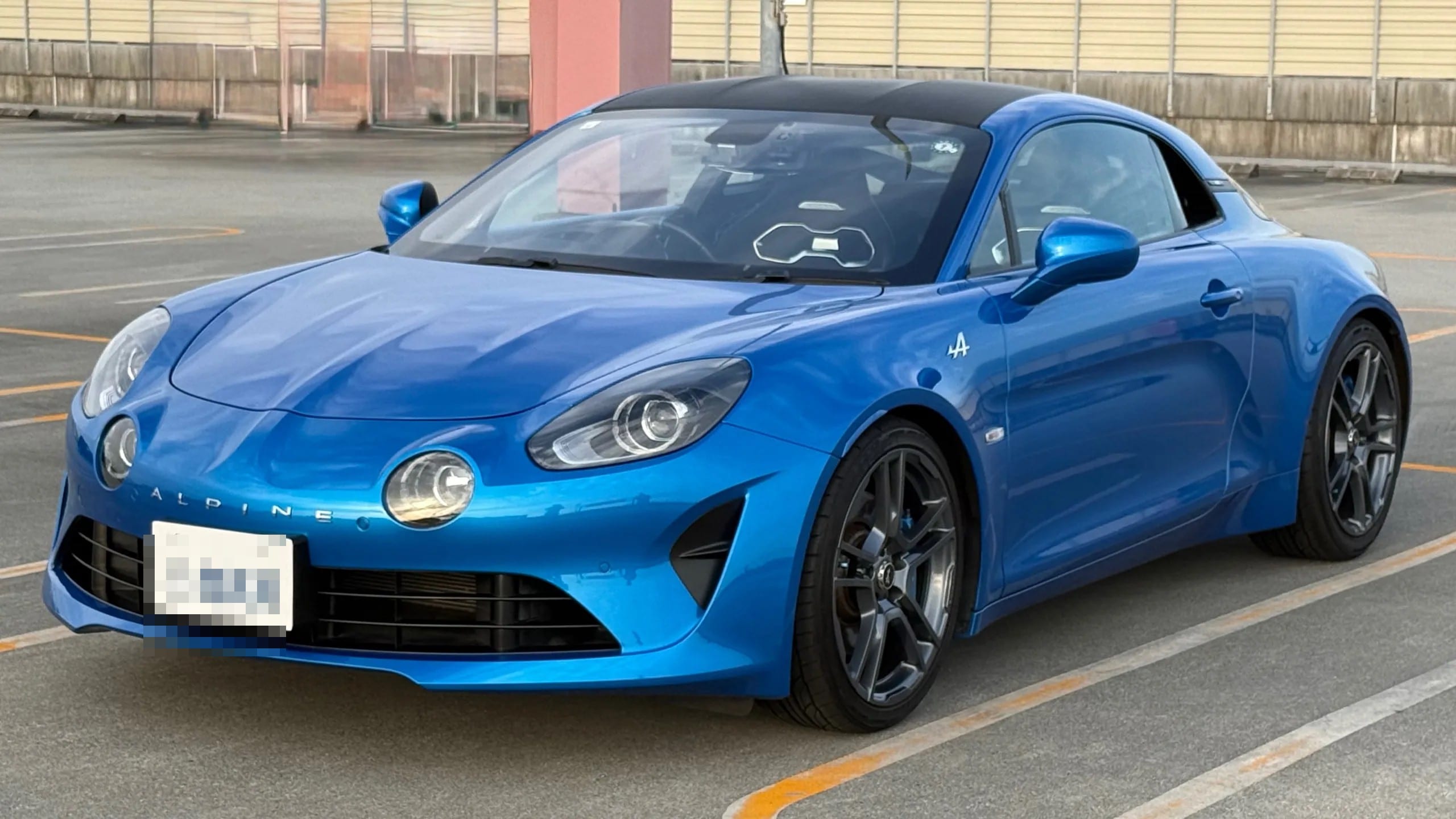ルノー アルピーヌ Ａ１１０の売買実績画像