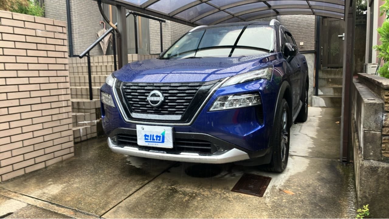 日産 エクストレイルの売買実績画像