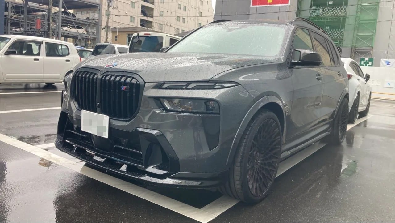 ＢＭＷ Ｘ７の売買実績画像