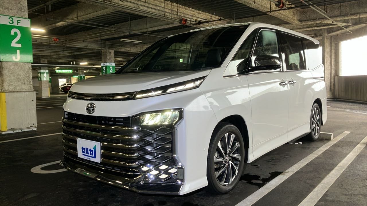 トヨタ ヴォクシーの売買実績画像