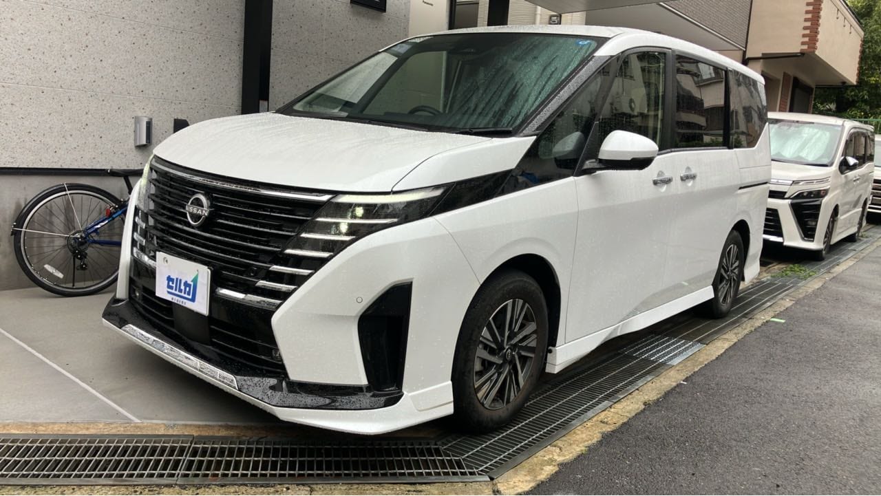 日産 セレナの売買実績画像