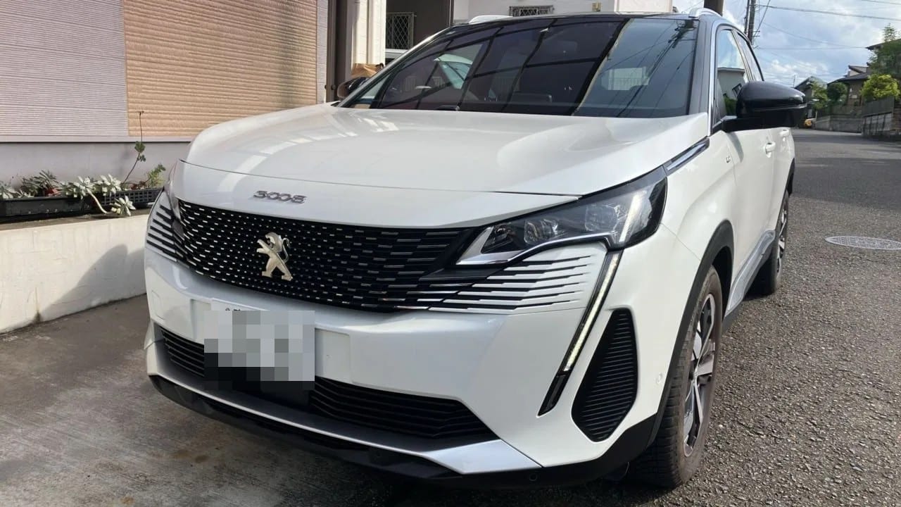 プジョー ３００８の売買実績画像