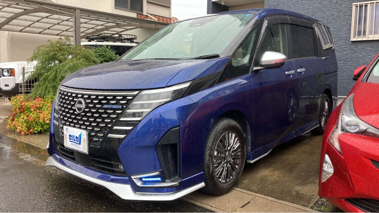 日産 セレナの売買実績画像