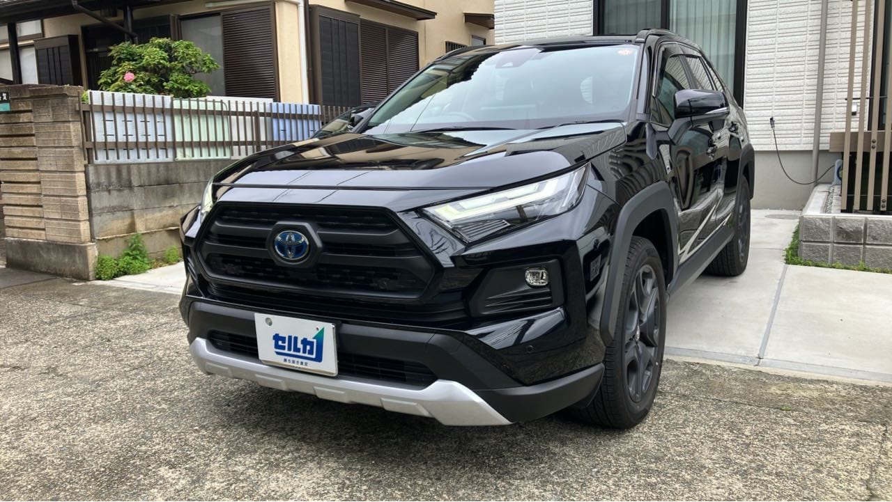 トヨタ ＲＡＶ４の売買実績画像