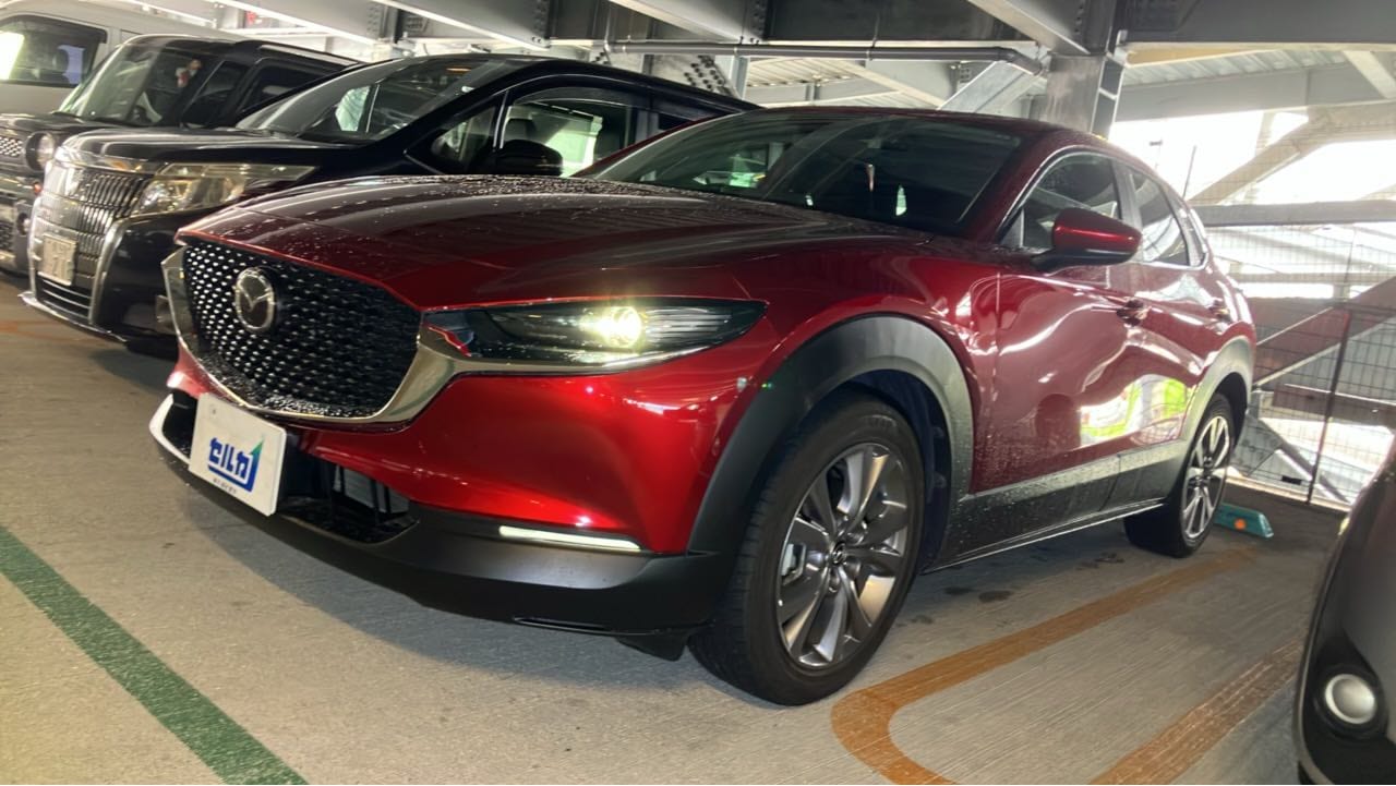 マツダ ＣＸ－３０の売買実績画像