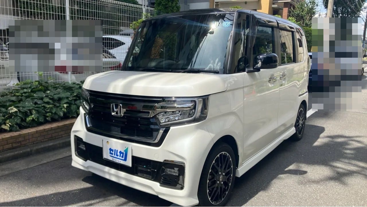 ホンダ Ｎ－ＢＯＸカスタムの売買実績画像