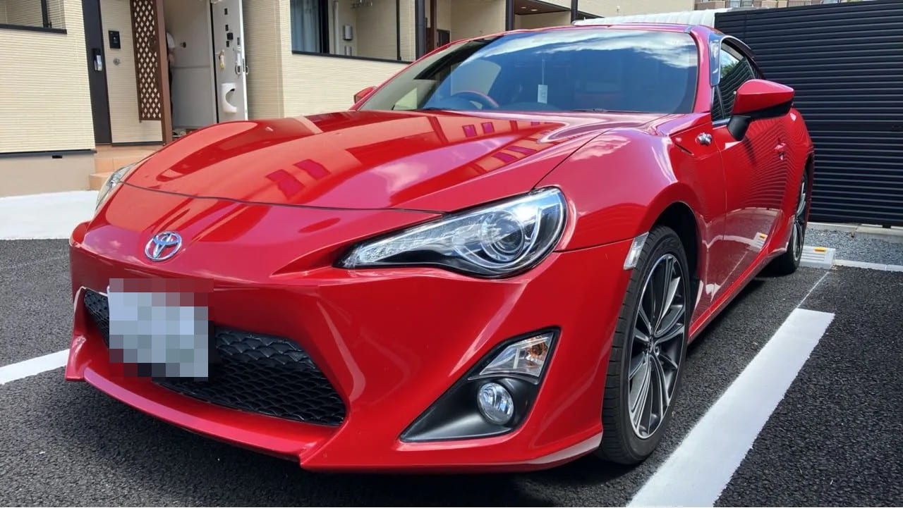 トヨタ ８６の売買実績画像