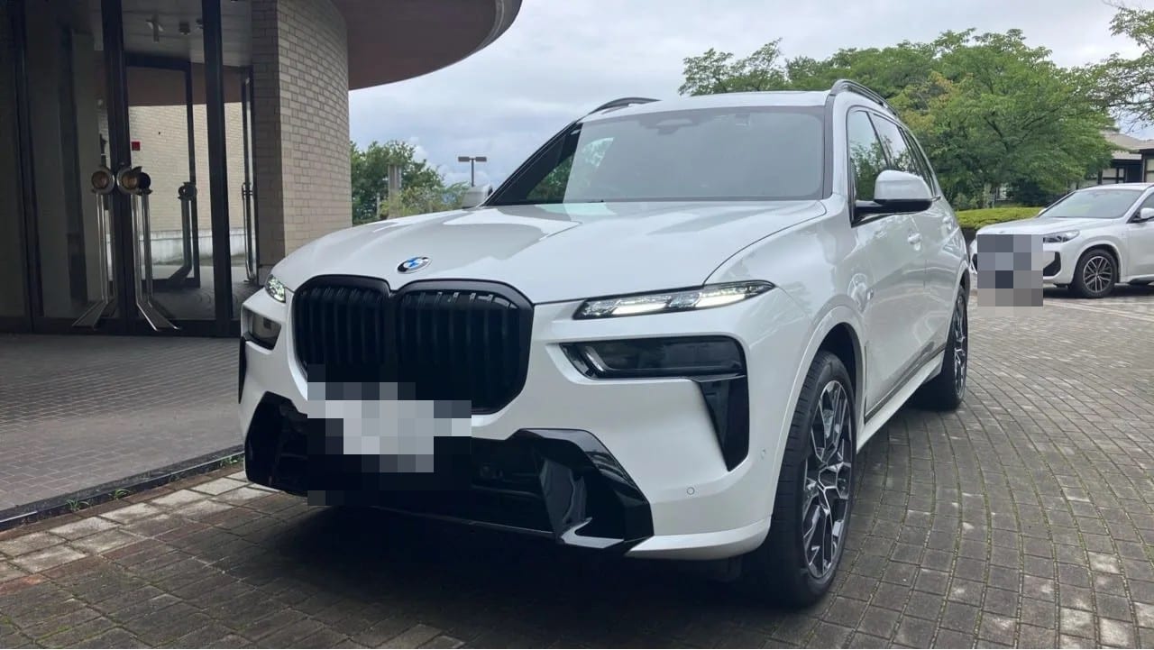 ＢＭＷ Ｘ７の売買実績画像