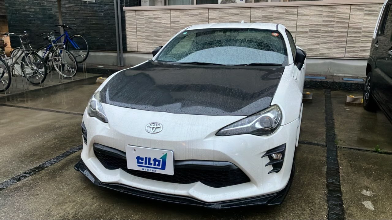 トヨタ ８６の売買実績画像