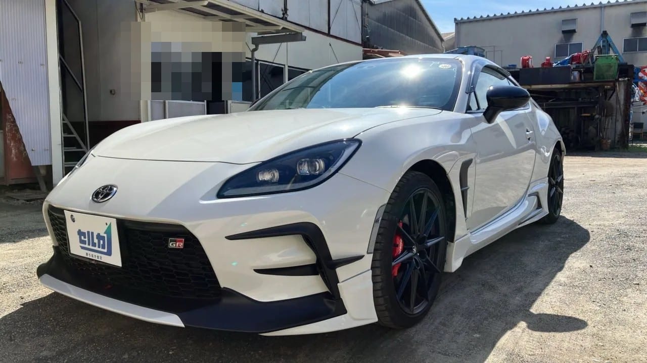 トヨタ ＧＲ８６の売買実績画像