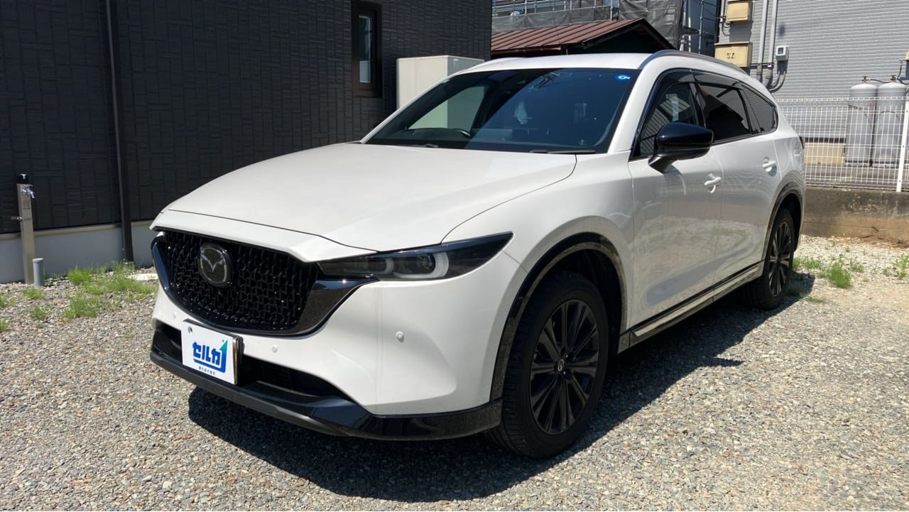マツダ ＣＸ－８の売買実績画像