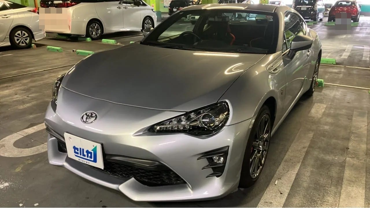 トヨタ ８６の売買実績画像