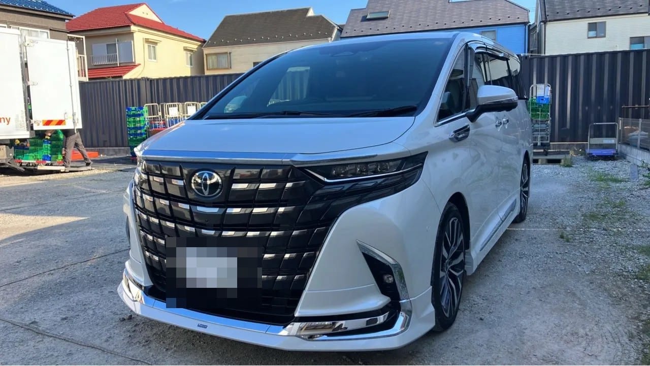 トヨタ アルファードハイブリッドの売買実績画像