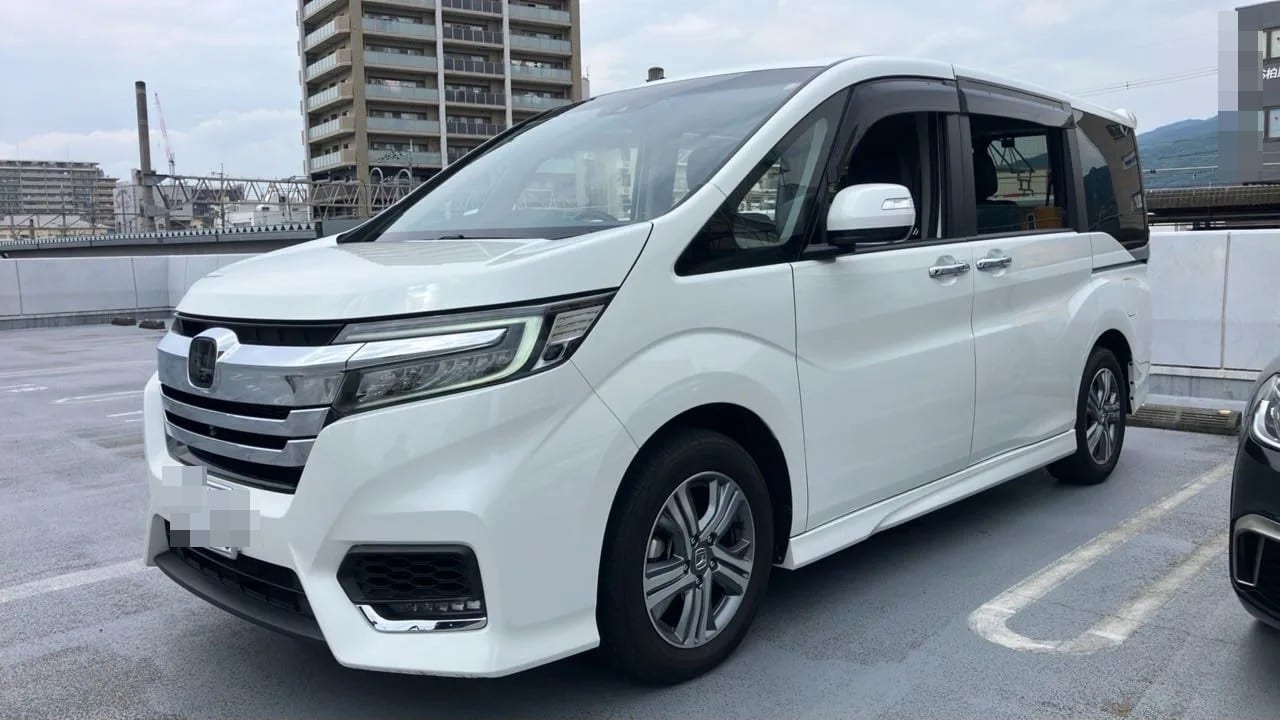 ホンダ ステップワゴンスパーダの売買実績画像
